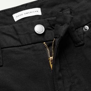 Good American Good Legs High Rise Skinny Jeans Black sz 14/32 NWT